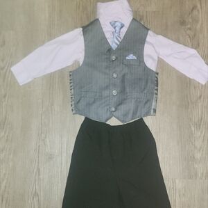 3T boys 4 peice suit